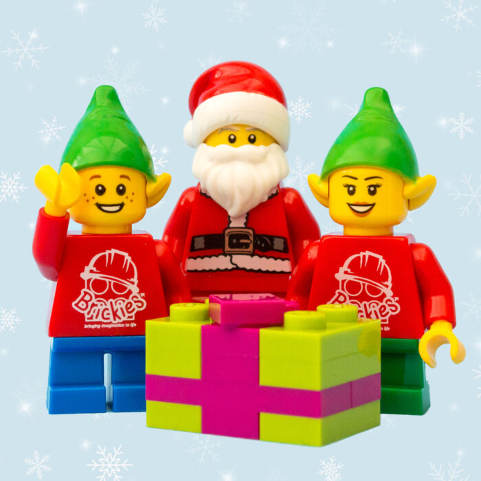 Christmas Brickies LEGO Workshop